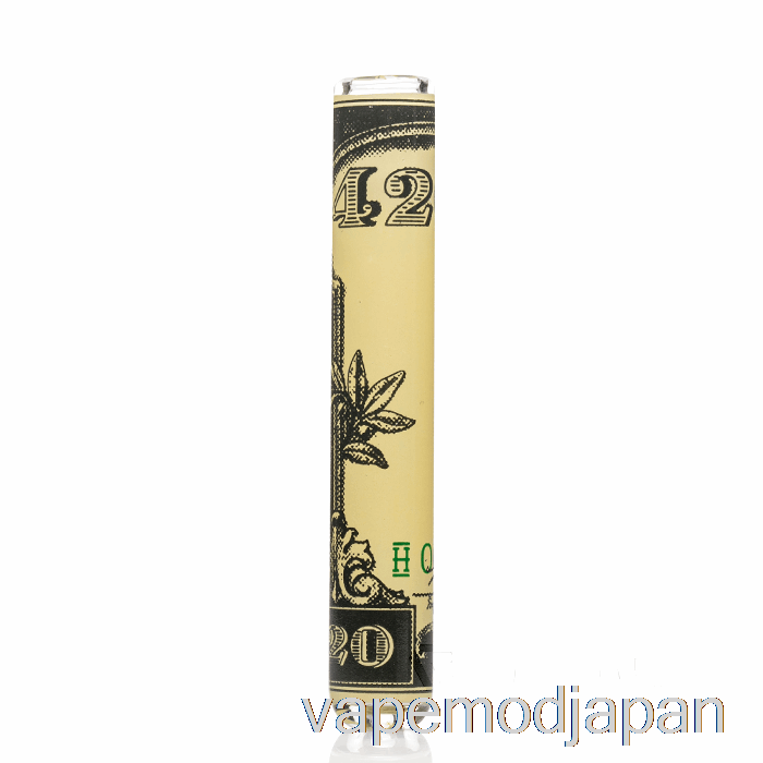 VAPE ジャパン 麻ドル紙幣 チルム ハンドパイプ グリーン